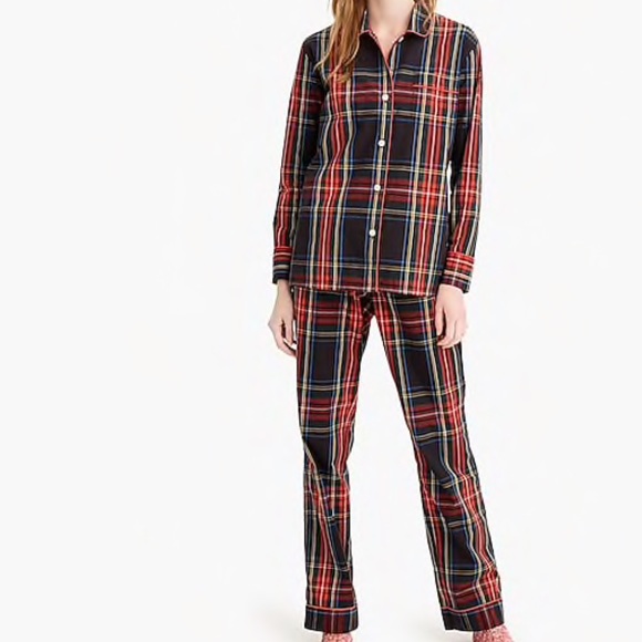 🎉HP🎉 Women’s Stewart Plaid Pajama Set NEW - Picture 4 of 7